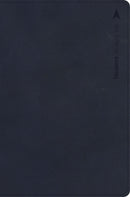 CSB Student Study Bible-Navy LeatherTouch Indexed