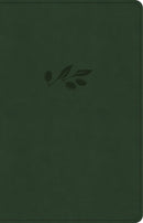 NASB 2020 Large Print Personal Size Reference Bible-Olive LeatherTouch