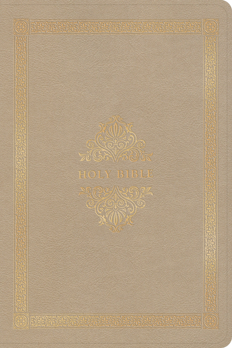 CSB Adorned Bible-Gold LeatherTouch