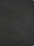 KJV Study Bible (Full-Color)  Holman Handcrafted Collection-Black Premium Goatskin