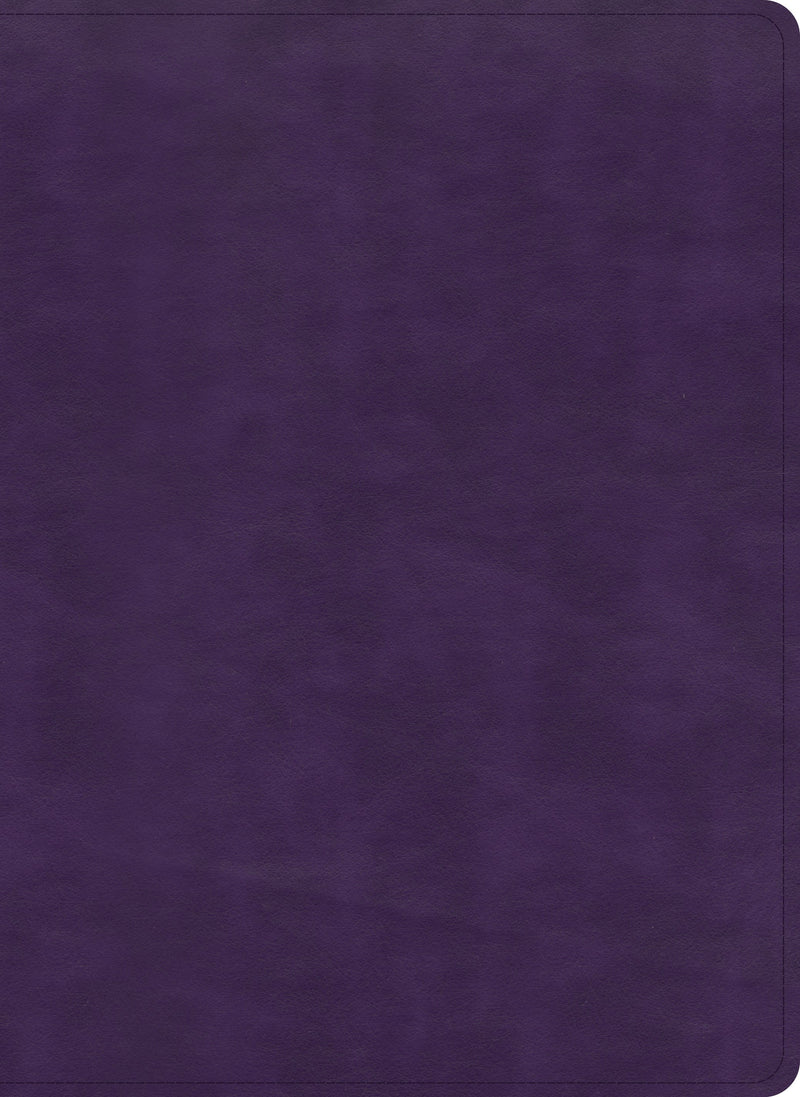 KJV Study Bible (Full-Color)-Plum LeatherTouch