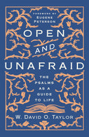 Open And Unafraid