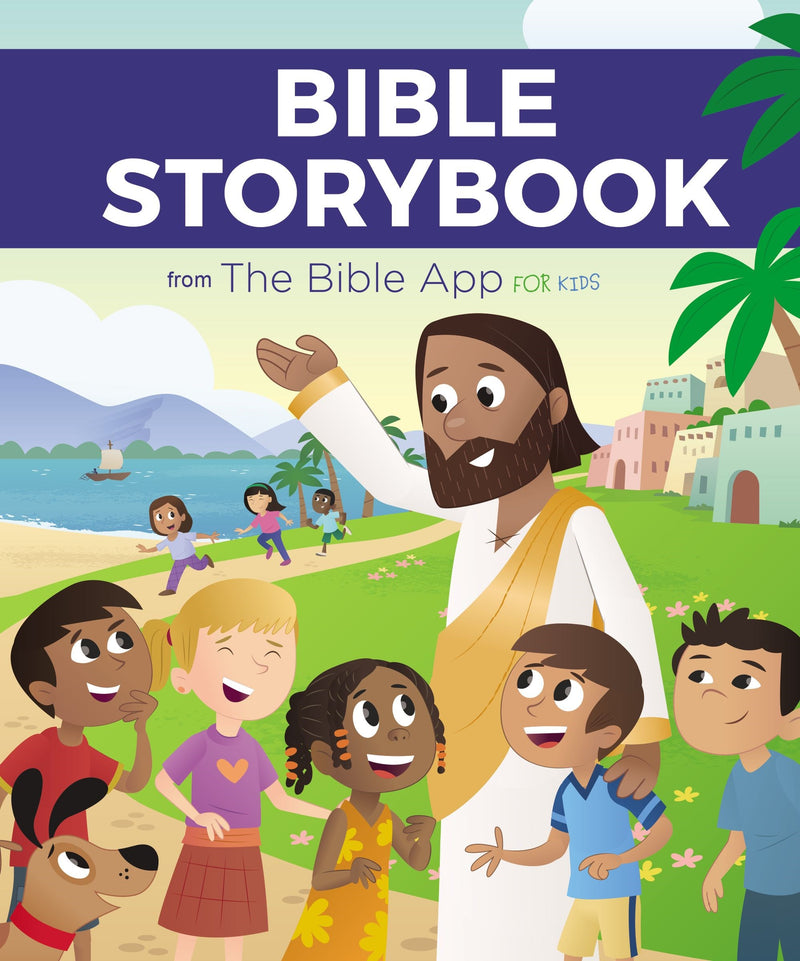 Bible Storybook From The Bible App For Kids