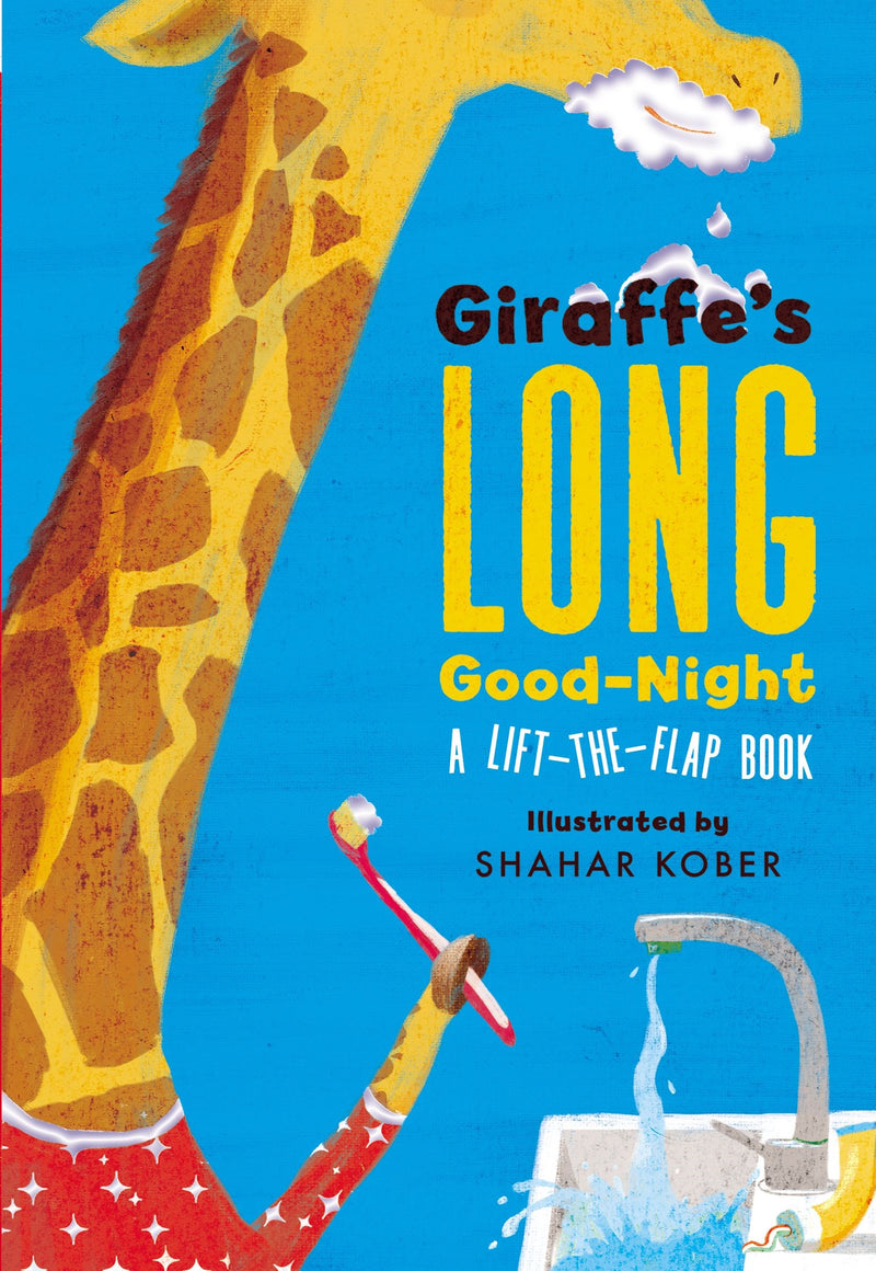 Giraffe's Long Good-Night (Lift-The-Flap Book)