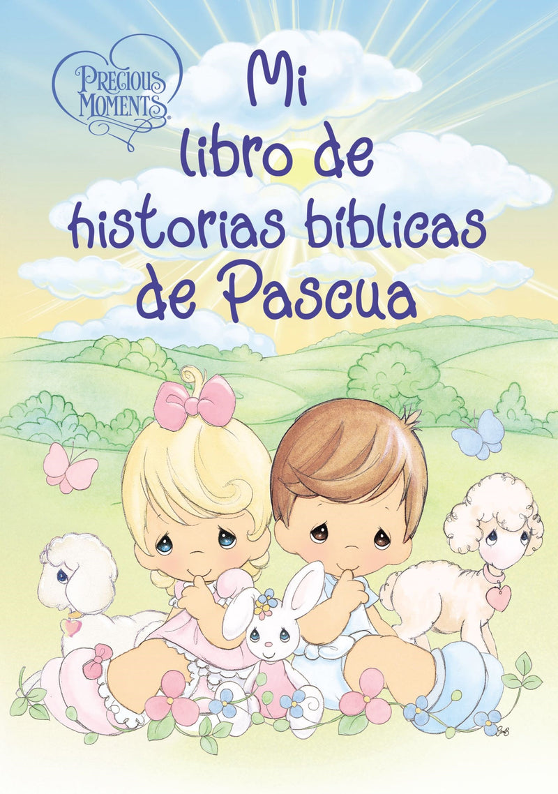 Span-Precious Moments: My Easter Bible Storybook (Precious Moments: Mi Libro De Historias Biblicas De Pascua)