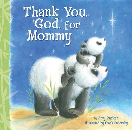 Thank You  God  For Mommy Board Book 