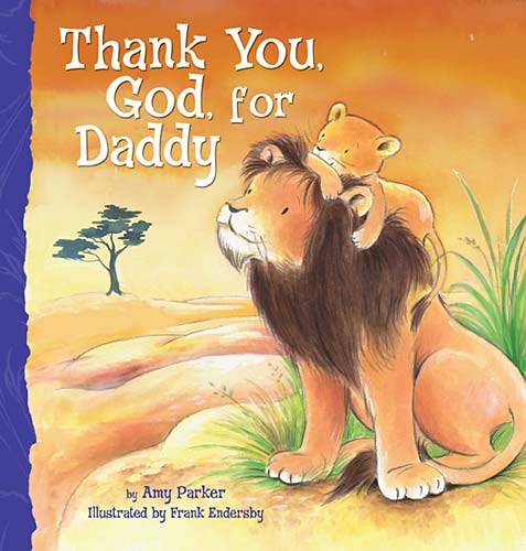 Thank You  God  For Daddy Board Book