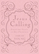 Jesus Calling (Womens Edition)-Pink Leathersoft