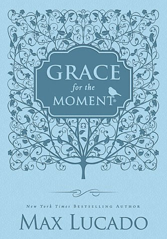 Grace For The Moment (Womens Edition)-Blue Leathersoft 