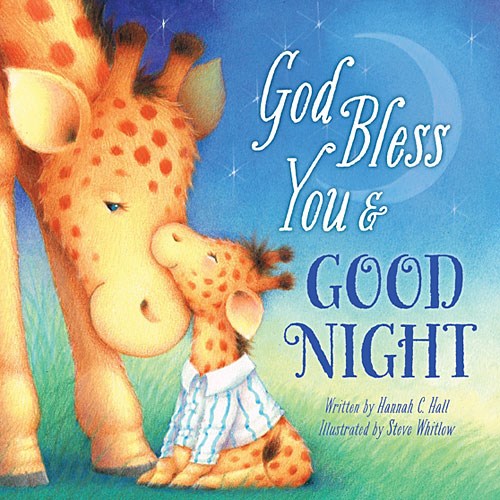 God Bless You And Good Night-Board Book