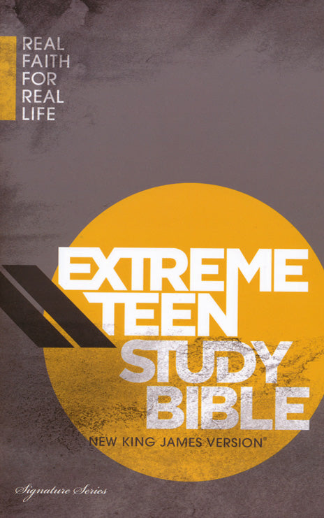 Extreme Teen Study Bible