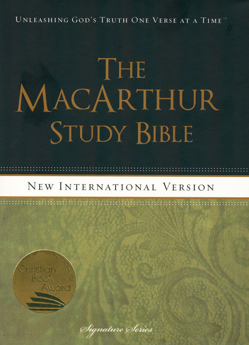 The MacArthur Study Bible