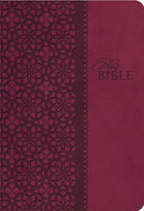 KJV King James Study Bible (Second Edition)-Cranberry LeatherSoft Indexed