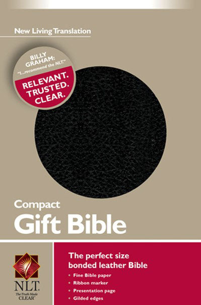 Compact Gift Bible - Black - BL