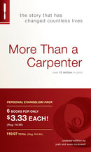 More Than A Carpenter Evangelism Kit (Pack Of 6)