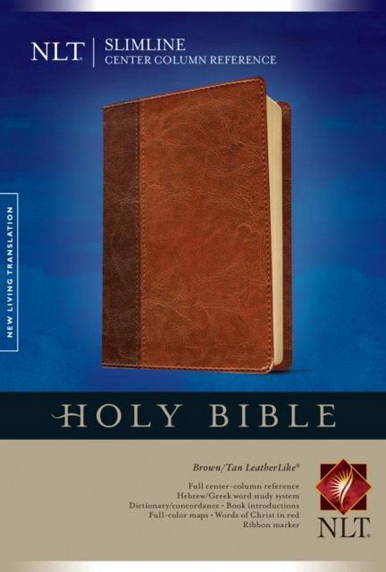 Slimline Center Column Reference Bible