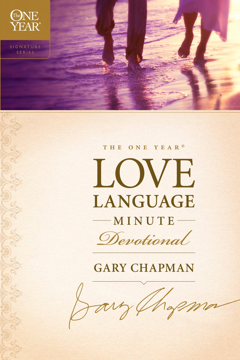 One Year Love Language Minute Devotional-Softcover