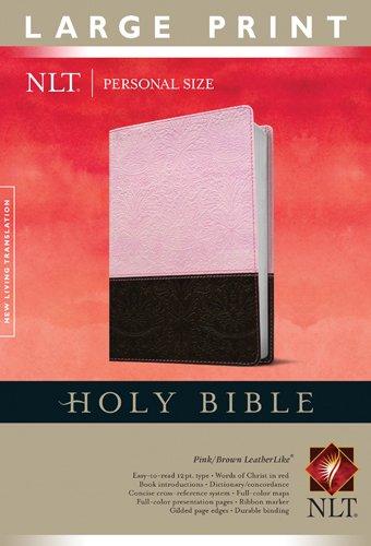 Bible - Personal Size LP - Pink/Brown