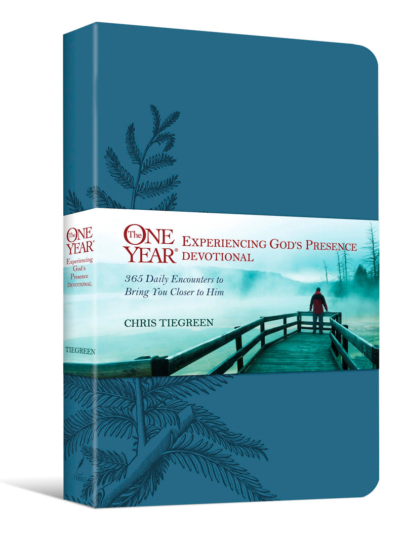 The One Year Experiencing God's Presence Devotional-Imitation Leather