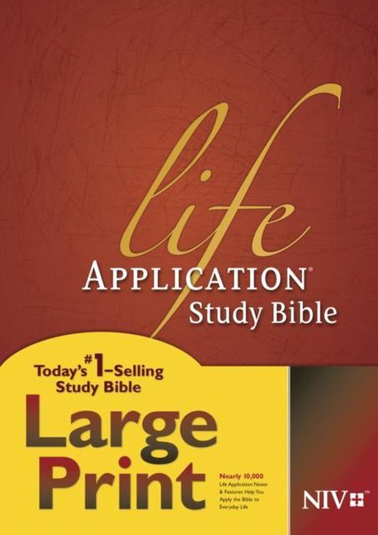 Life Application Bible - Large Print