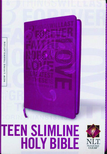 Teen Slimline Bible, 1 Cor 13