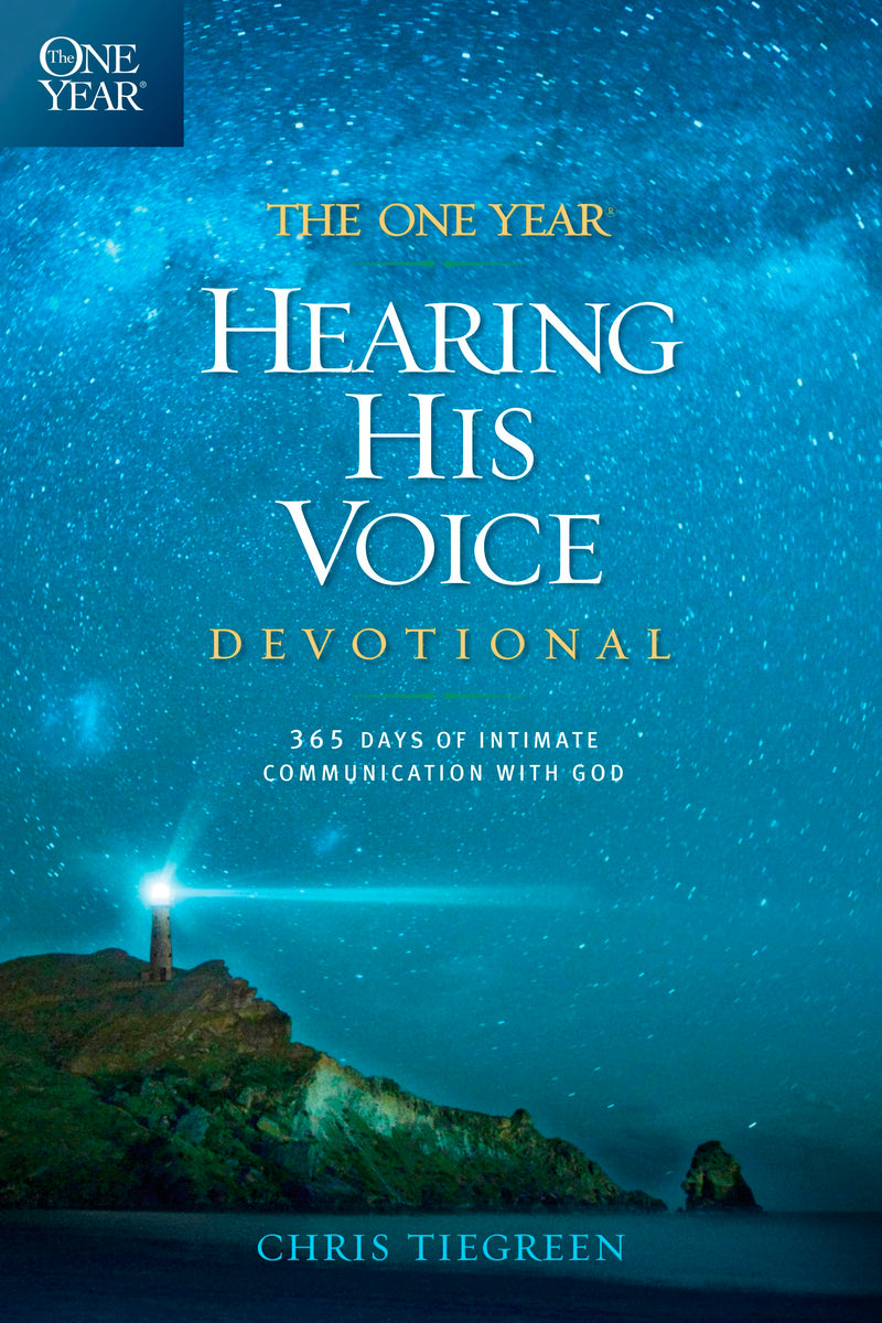 The One Year Hearing His Voice Devotional-Softcover