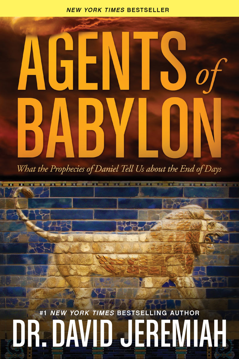 Agents Of Babylon-Softcover