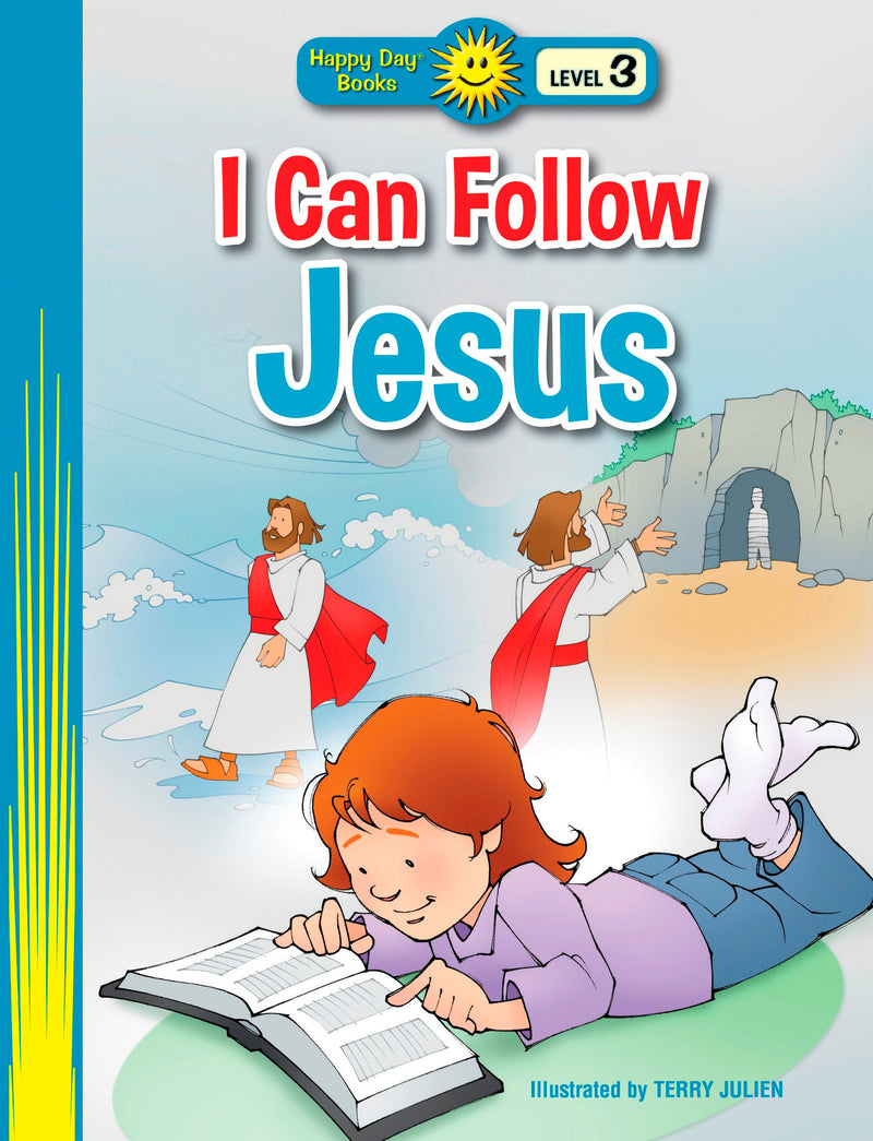 I Can Follow Jesus (Happy Day Books)