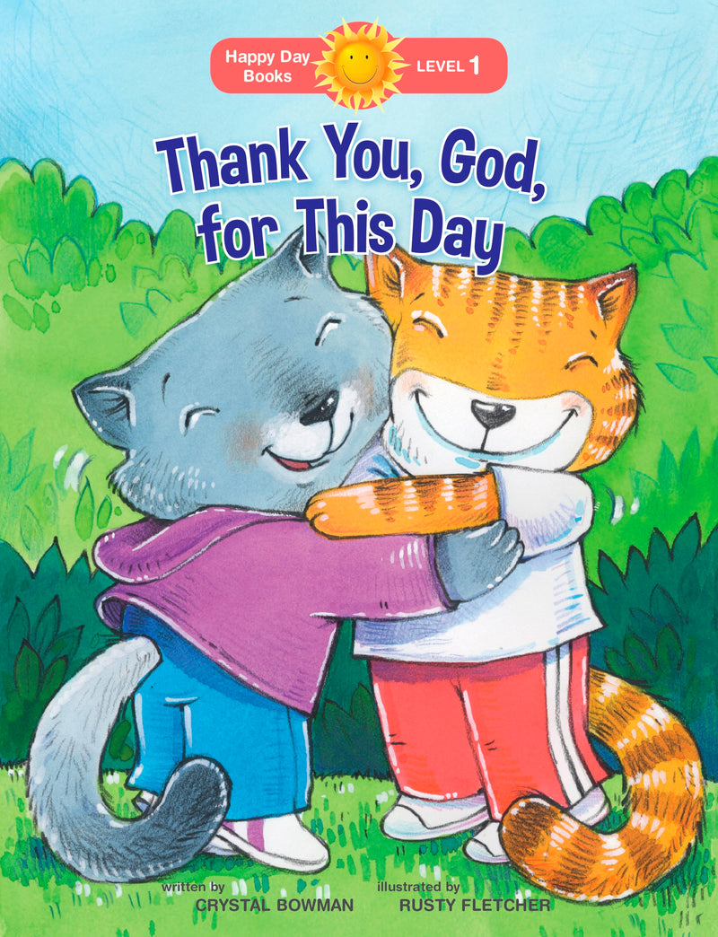 Thank You God  For This Day (Happy Day Books)