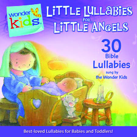 Little Lullabies for Little Angels (CD)