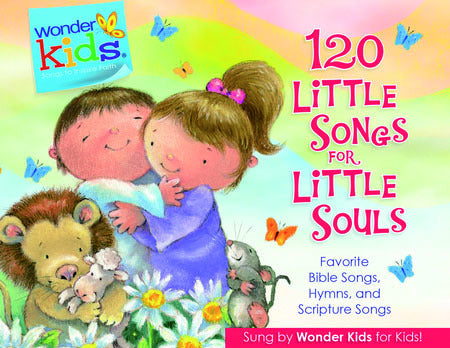 120 Little Songs for Little Souls (4er C