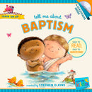 Tell Me About Baptism w/CD & Stickers (Wonder Kids: Train Em Up)