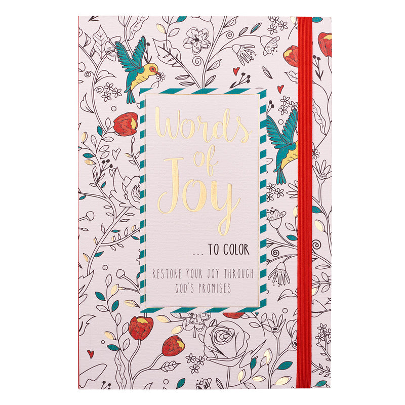 Words of Joy to color