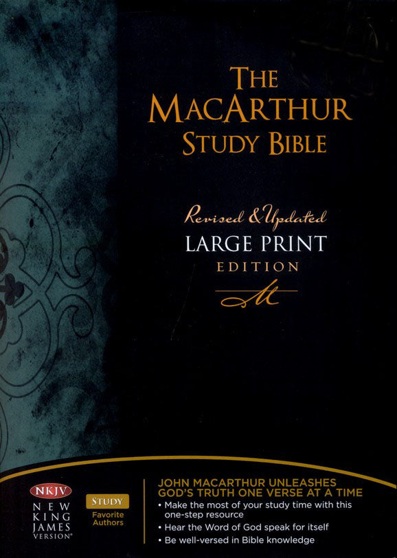 MacArthur Study Bible Large Print