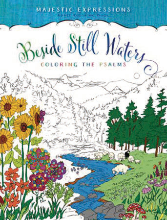 Beside Still Waters: Colouring the Psalm