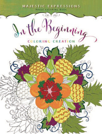 In the Beginning: Coloring Creation