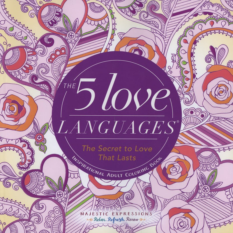 The 5 Love Languages: Colouring Book