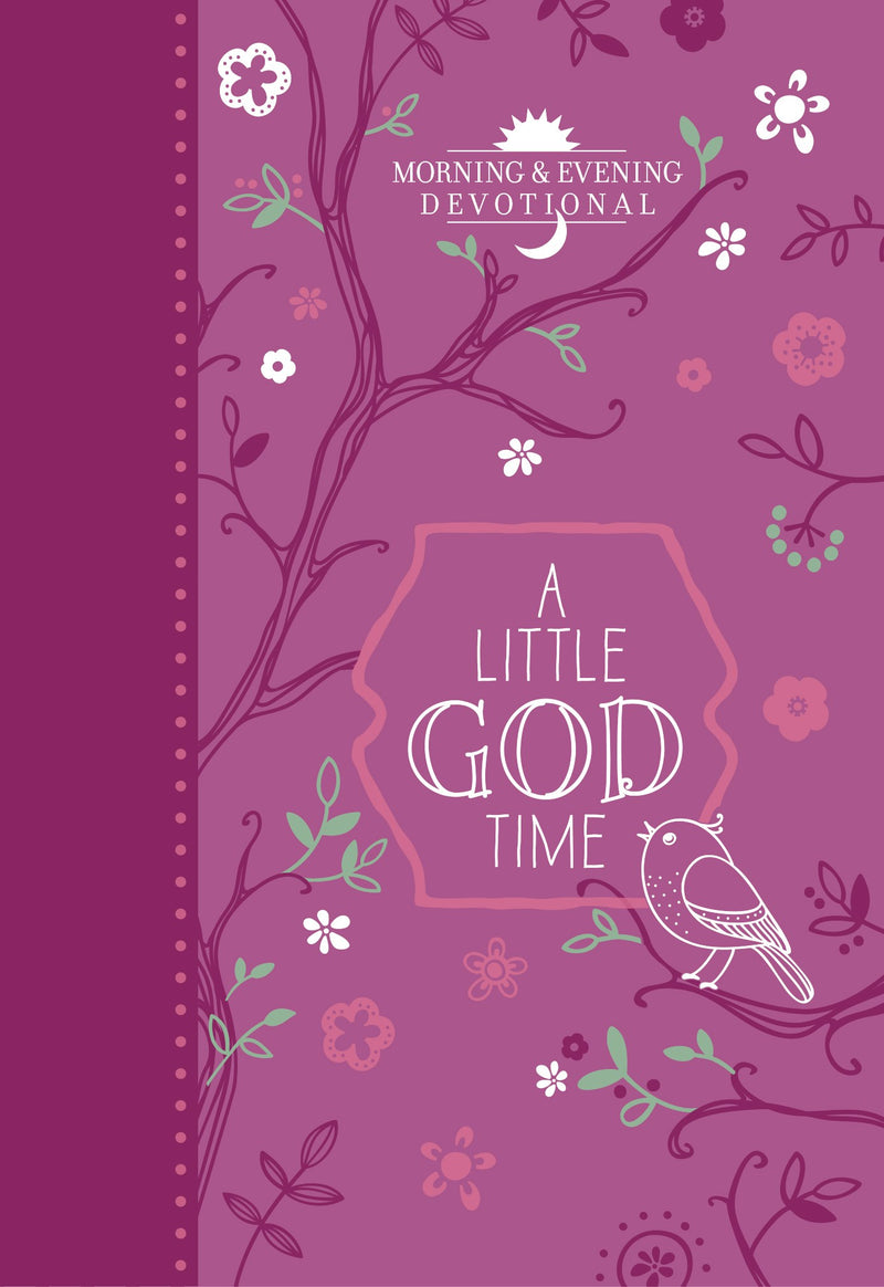 A Little God Time (Gift Edition)-Faux Leather