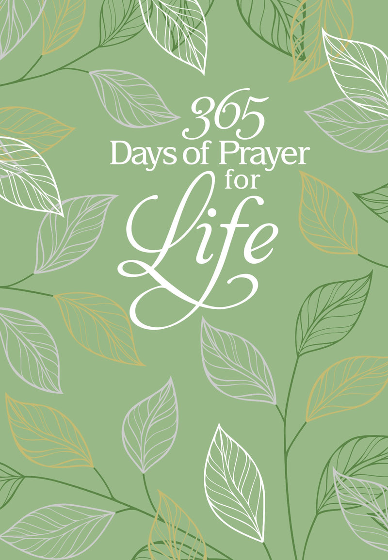 365 Days Of Prayer For Life-Faux Leather