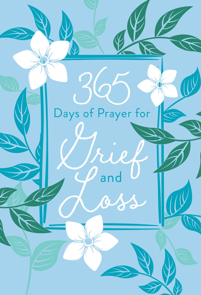 365 Days Of Prayer For Grief And Loss-Faux Leather