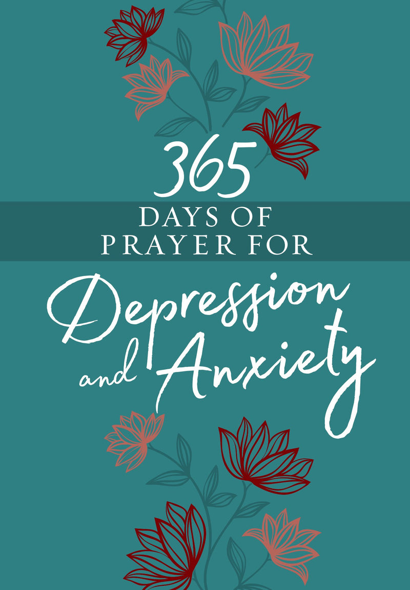 365 Days Of Prayer For Depression & Anxiety-Faux Leather