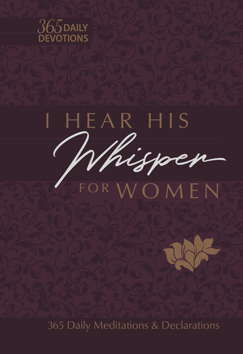 I Hear His Whisper For Women