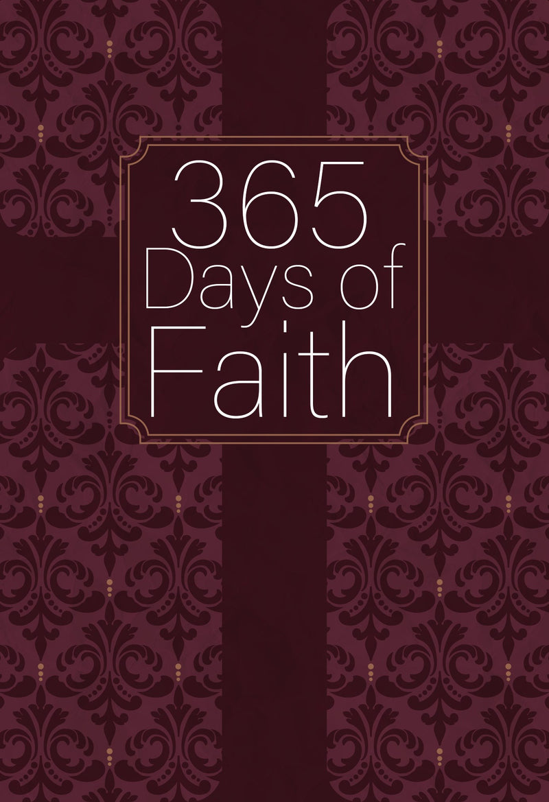 365 Days Of Faith-Faux Leather