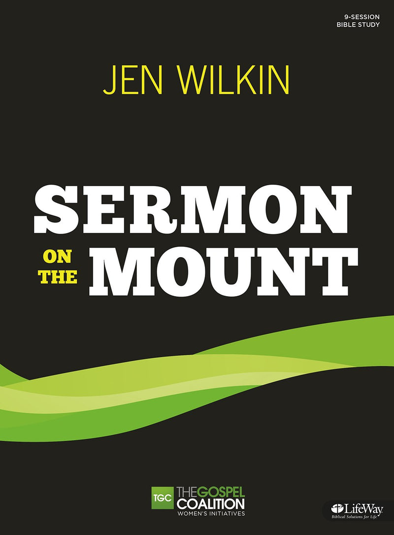 The Sermon On The Mount Bible Study Book