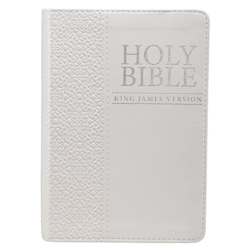 Compact Bible - Wedding - White