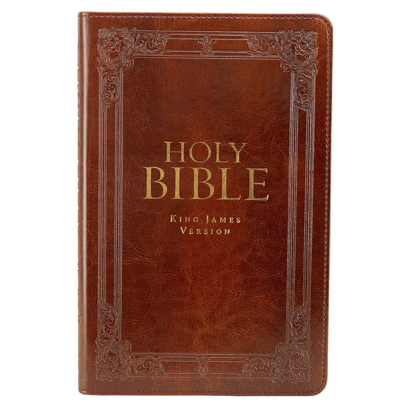 Bible - Standard Size -Index - Burgundy