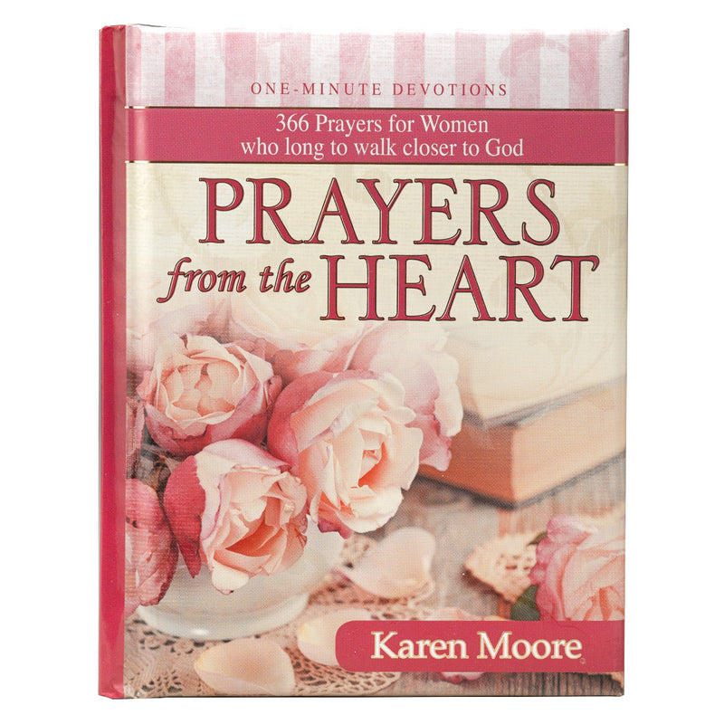 Prayers from the Heart: One-Minute Devot