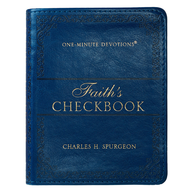 Faith's checkbook - LuxLeather devotiona