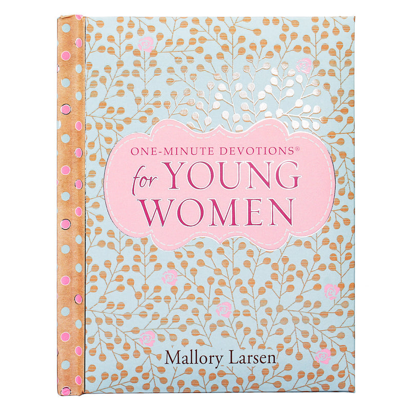 One minute devotions for young women