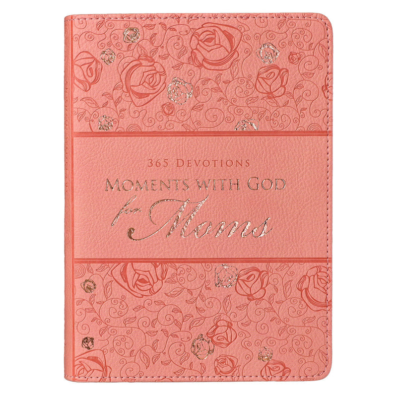 Moments with God for Moms - LuxLeather
